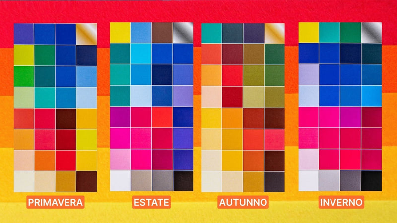 PERCHE' ALCUNI COLORI TI STANNO MEGLIO  DI ALTRI?