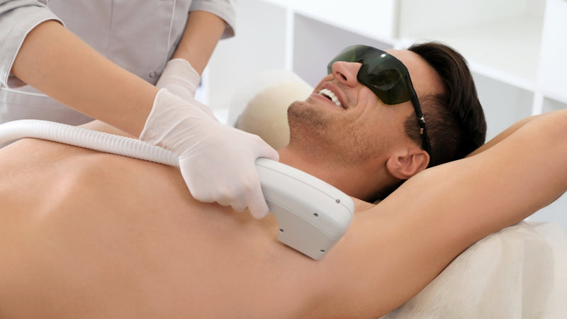 L'ESTETICA MASCHILE NON E' PIU' QUELLA DI UNA VOLTA