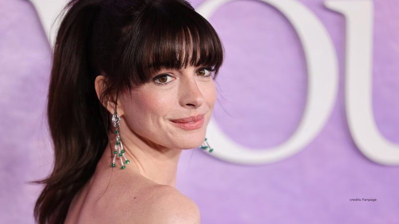 ANNE HATHAWAY: COLORE, PELLE, PRESENZA