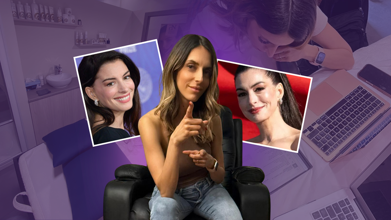 ANNA HATHAWAY PARTE 4 - LA PELLE DI ANNE, FOCUS E OSSERVAZIONI