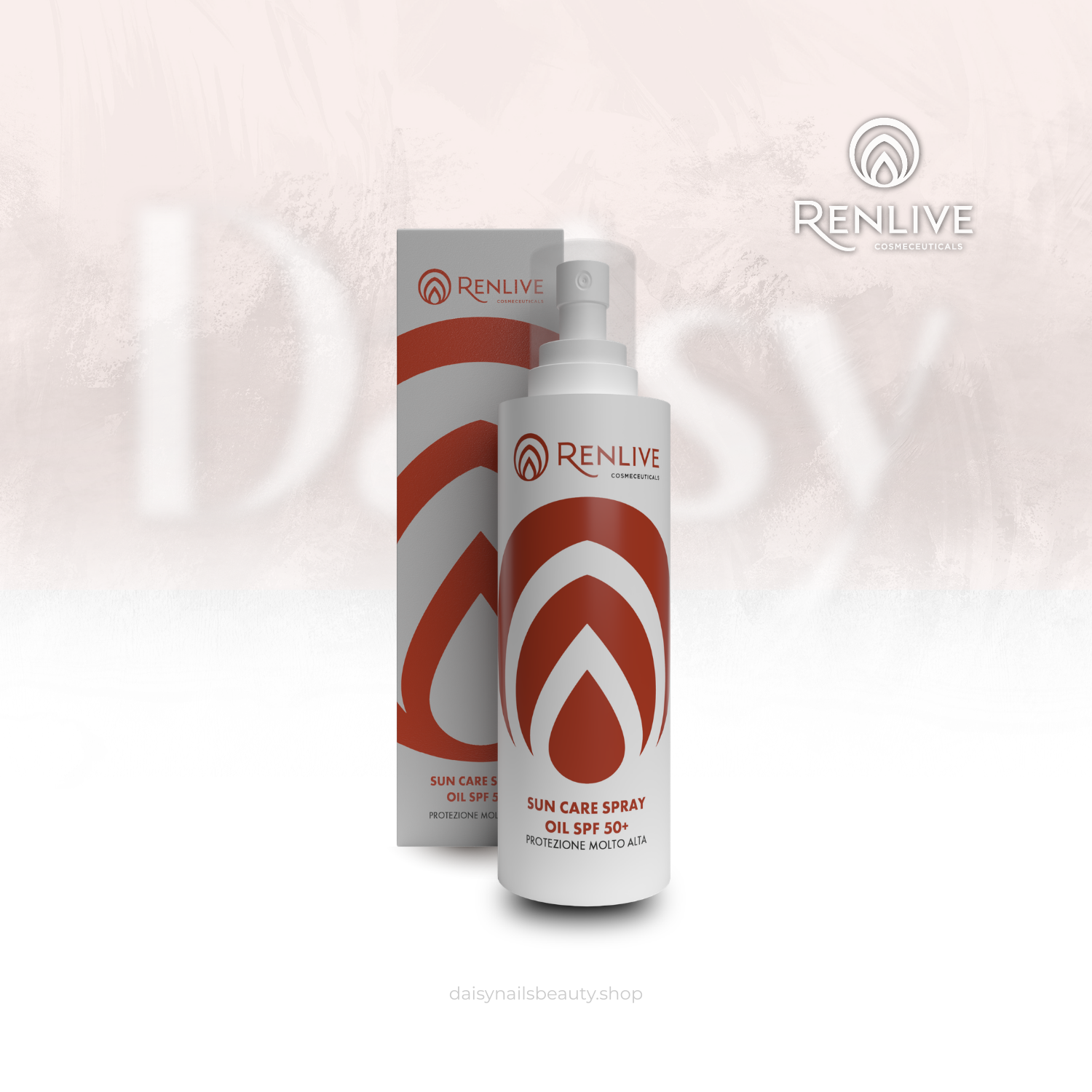 Sun Care Spray Oil spf 50+